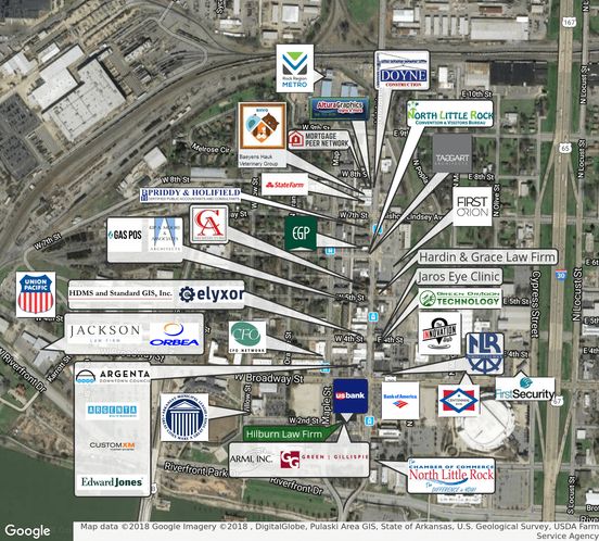 Argenta Place: 301 Main St, North Little Rock, AR 72114
